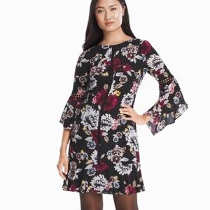 White House Black Market Floral Dress
